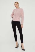 Куртка Guess жіноча колір рожевий перехідна (3511842) Куртка Guess жіноча колір рожевий перехідна (3511842)