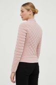 Куртка Guess жіноча колір рожевий перехідна (3511842) Куртка Guess жіноча колір рожевий перехідна (3511842)