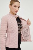 Куртка Guess жіноча колір рожевий перехідна (3511842) Куртка Guess жіноча колір рожевий перехідна (3511842)