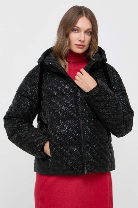 Куртка Guess жіноча колір чорний зимова (3559654) Куртка Guess жіноча колір чорний зимова (3559654)