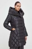 Куртка Guess жіноча колір чорний зимова (3605703)