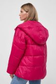 Куртка Guess жіноча колір рожевий зимова (3614079)