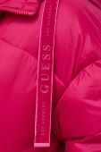 Куртка Guess жіноча колір рожевий зимова (3614079)