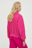Куртка-бомбер Marc O'Polo жіночий колір рожевий перехідна Куртка-бомбер Marc O'Polo жіночий колір рожевий перехідна