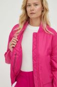 Куртка-бомбер Marc O'Polo жіночий колір рожевий перехідна Куртка-бомбер Marc O'Polo жіночий колір рожевий перехідна