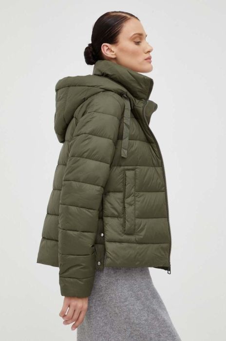 Куртка Marc O'Polo жіноча колір зелений зимова Куртка Marc O'Polo жіноча колір зелений зимова