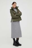 Куртка Marc O'Polo жіноча колір зелений зимова Куртка Marc O'Polo жіноча колір зелений зимова