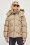 Пухова куртка Marc O'Polo жіноча колір бежевий зимова (3571379) Пухова куртка Marc O'Polo жіноча колір бежевий зимова (3571379)