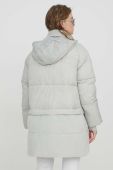Куртка UGG жіноча колір сірий зимова