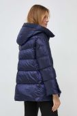 Пухова куртка Luisa Spagnoli жіноча колір синій зимова oversize Пухова куртка Luisa Spagnoli жіноча колір синій зимова oversize