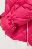 Пухова куртка Luisa Spagnoli жіноча колір рожевий зимова Пухова куртка Luisa Spagnoli жіноча колір рожевий зимова