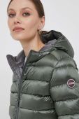 Пухова куртка Colmar жіноча колір зелений зимова (3429537) Пухова куртка Colmar жіноча колір зелений зимова (3429537)