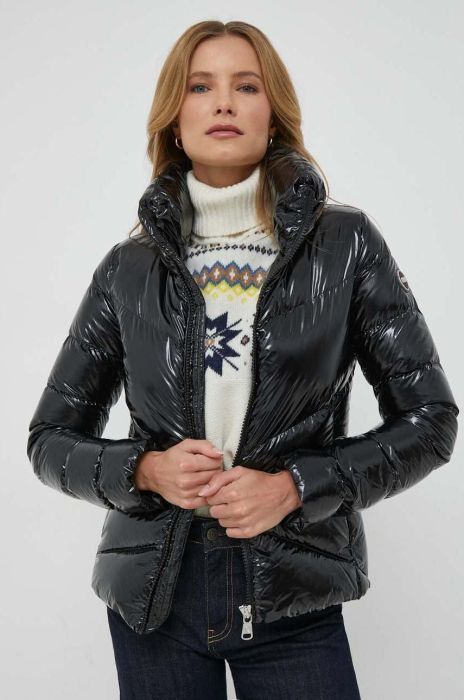 Пухова куртка Colmar жіноча колір чорний зимова (3681088) Пухова куртка Colmar жіноча колір чорний зимова (3681088)