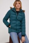 Куртка Pepe Jeans жіноча колір бірюзовий перехідна Куртка Pepe Jeans жіноча колір бірюзовий перехідна