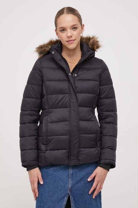 Куртка Pepe Jeans жіноча колір чорний зимова (3614119) Куртка Pepe Jeans жіноча колір чорний зимова (3614119)