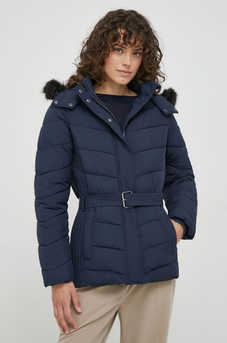 Куртка Pepe Jeans жіноча колір синій зимова (3641332) Куртка Pepe Jeans жіноча колір синій зимова (3641332)