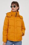 Куртка Pepe Jeans Morgan жіноча колір жовтий зимова Куртка Pepe Jeans Morgan жіноча колір жовтий зимова
