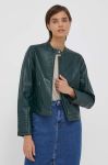 Куртка Pepe Jeans жіноча колір зелений перехідна (3515337) Куртка Pepe Jeans жіноча колір зелений перехідна (3515337)