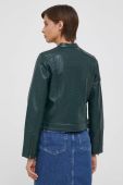 Куртка Pepe Jeans жіноча колір зелений перехідна (3515337)