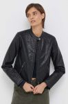 Куртка Pepe Jeans Nicole жіноча колір чорний перехідна Куртка Pepe Jeans Nicole жіноча колір чорний перехідна
