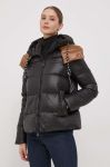 Пухова куртка Deha жіноча колір чорний зимова (3629724) Пухова куртка Deha жіноча колір чорний зимова (3629724)