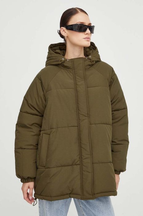 Куртка R?sum? жіноча колір коричневий зимова Куртка R?sum? жіноча колір коричневий зимова