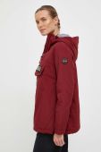 Куртка outdoor Napapijri Rainforest Winter колір бордовий
