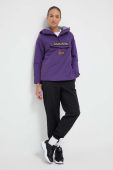 Куртка outdoor Napapijri Rainforest Winter колір фіолетовий Куртка outdoor Napapijri Rainforest Winter колір фіолетовий