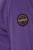Куртка outdoor Napapijri Rainforest Winter колір фіолетовий Куртка outdoor Napapijri Rainforest Winter колір фіолетовий
