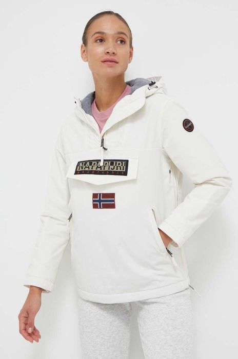 Куртка outdoor Napapijri Rainforest Winter колір білий Куртка outdoor Napapijri Rainforest Winter колір білий