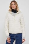 Куртка United Colors of Benetton жіноча колір бежевий перехідна (3523578) Куртка United Colors of Benetton жіноча колір бежевий перехідна (3523578)
