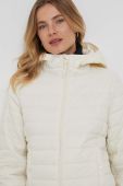Куртка United Colors of Benetton жіноча колір бежевий перехідна (3523578) Куртка United Colors of Benetton жіноча колір бежевий перехідна (3523578)