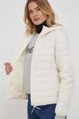 Куртка United Colors of Benetton жіноча колір бежевий перехідна (3523578) Куртка United Colors of Benetton жіноча колір бежевий перехідна (3523578)
