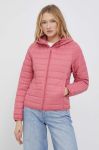 Куртка United Colors of Benetton жіноча колір рожевий перехідна (3504040) Куртка United Colors of Benetton жіноча колір рожевий перехідна (3504040)