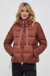 Куртка Joop! жіноча колір коричневий перехідна Куртка Joop! жіноча колір коричневий перехідна