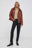 Куртка Joop! жіноча колір коричневий перехідна Куртка Joop! жіноча колір коричневий перехідна