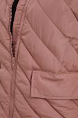 Куртка Sisley жіноча колір рожевий перехідна Куртка Sisley жіноча колір рожевий перехідна