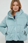 Куртка Sisley жіноча зимова колір блакитний Куртка Sisley жіноча зимова колір блакитний