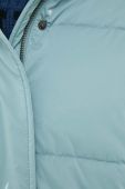 Куртка Sisley жіноча зимова колір блакитний Куртка Sisley жіноча зимова колір блакитний