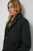 Куртка Sisley жіноча колір чорний перехідна (3681112) Куртка Sisley жіноча колір чорний перехідна (3681112)