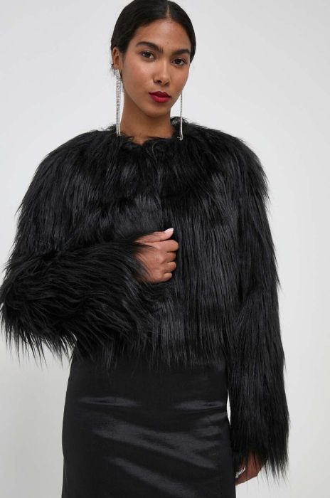 Куртка Pinko жіноча колір чорний перехідна (3577814) Куртка Pinko жіноча колір чорний перехідна (3577814)