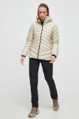 Спортивна пухова куртка Salewa Ortles Medium 3 колір бежевий