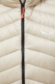 Спортивна пухова куртка Salewa Ortles Medium 3 колір бежевий