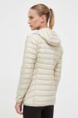 Спортивна пухова куртка Salewa Brenta колір бежевий Спортивна пухова куртка Salewa Brenta колір бежевий