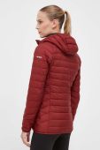 Спортивна пухова куртка Salewa Brenta колір бордовий Спортивна пухова куртка Salewa Brenta колір бордовий