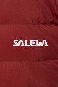 Спортивна пухова куртка Salewa Brenta колір бордовий Спортивна пухова куртка Salewa Brenta колір бордовий