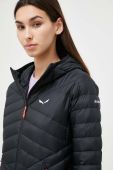 Спортивна пухова куртка Salewa Brenta колір чорний Спортивна пухова куртка Salewa Brenta колір чорний