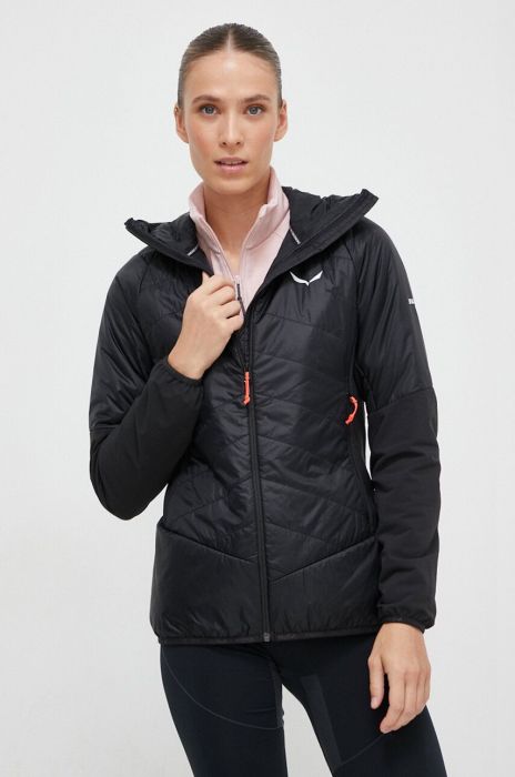 Спортивна куртка Salewa Ortles Hybrid колір чорний Спортивна куртка Salewa Ortles Hybrid колір чорний