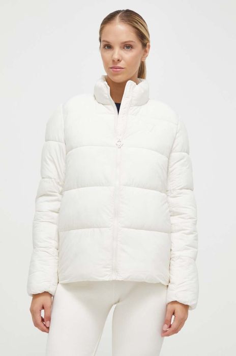 Куртка Guess жіноча колір бежевий зимова (3614129) Куртка Guess жіноча колір бежевий зимова (3614129)