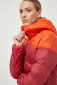 Спортивна пухова куртка LA Sportiva Nature колір червоний Спортивна пухова куртка LA Sportiva Nature колір червоний